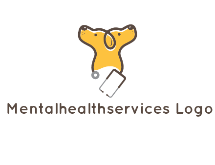 Animal medical clinic logo creator