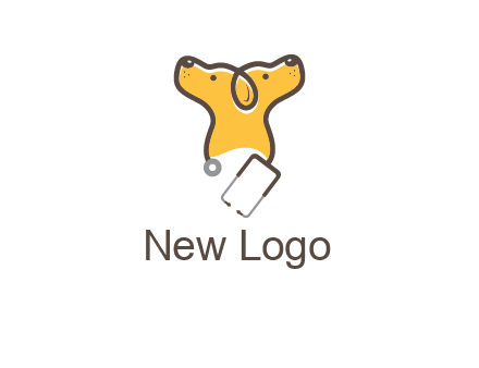 Animal medical clinic logo creator