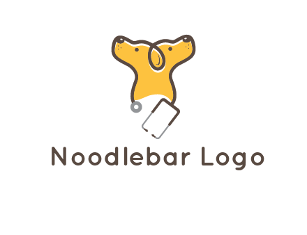 Animal medical clinic logo creator