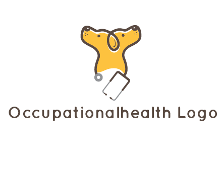 Animal medical clinic logo creator