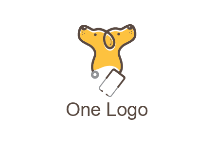 Animal medical clinic logo creator