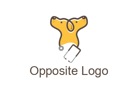 Animal medical clinic logo creator