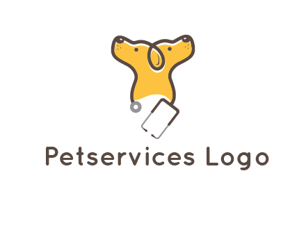 Animal medical clinic logo creator