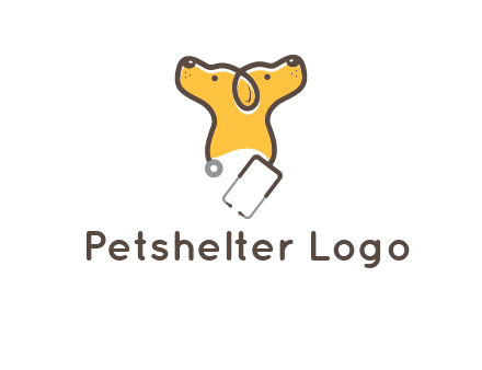 Animal medical clinic logo creator