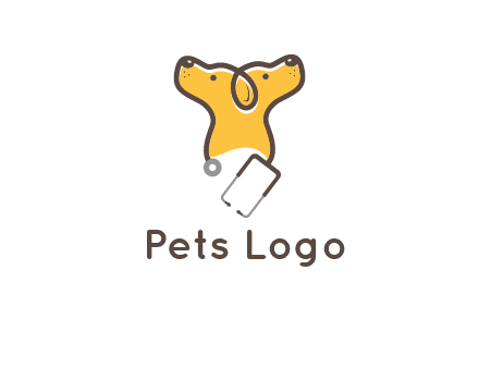 Animal medical clinic logo creator