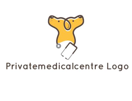 Animal medical clinic logo creator