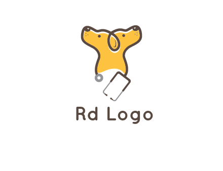 Animal medical clinic logo creator