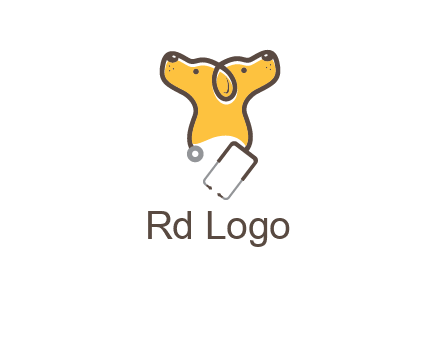 Animal medical clinic logo creator