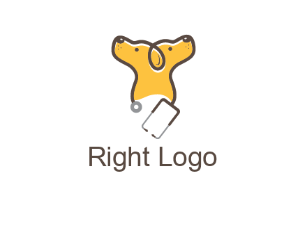 Animal medical clinic logo creator