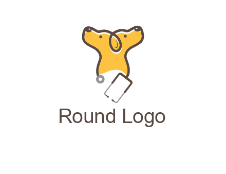 Animal medical clinic logo creator