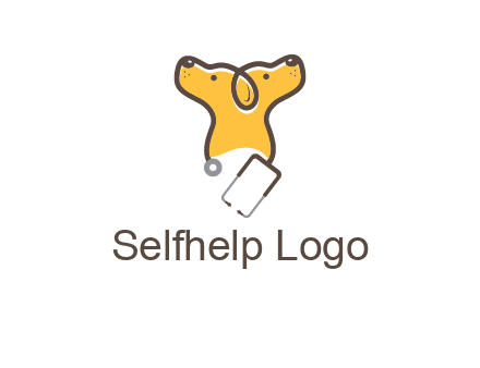 Animal medical clinic logo creator
