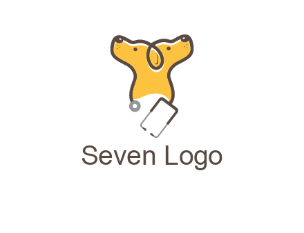 Animal medical clinic logo creator