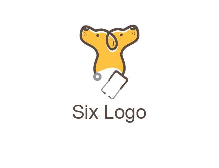 Animal medical clinic logo creator