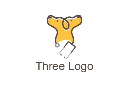 Animal medical clinic logo creator