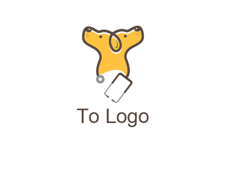 Animal medical clinic logo creator