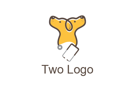 Animal medical clinic logo creator