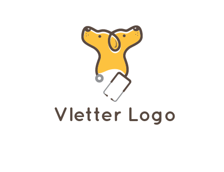 Animal medical clinic logo creator