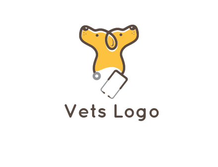 Animal medical clinic logo creator