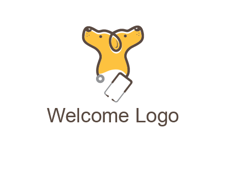 Animal medical clinic logo creator