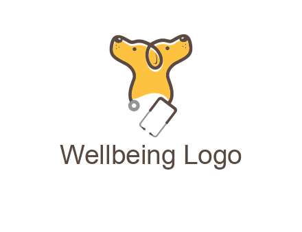 Animal medical clinic logo creator
