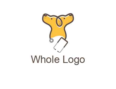 Animal medical clinic logo creator