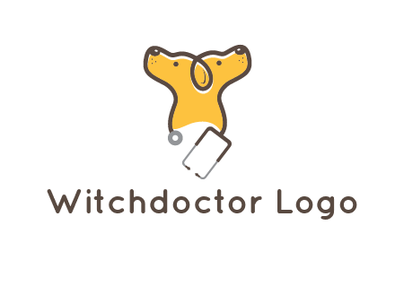 Animal medical clinic logo creator