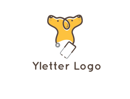 Animal medical clinic logo creator