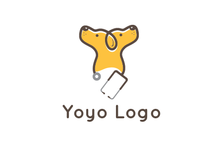 Animal medical clinic logo creator
