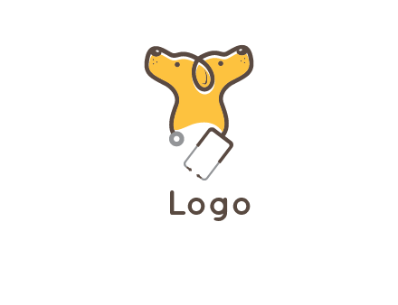 Animal medical clinic logo creator