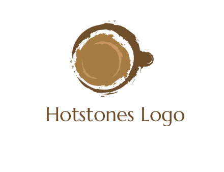 coffee cup splash icon