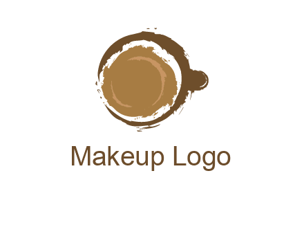 coffee cup splash icon