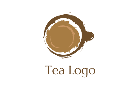 coffee cup splash icon