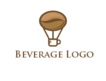 coffee balloon logo