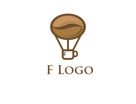 coffee balloon logo