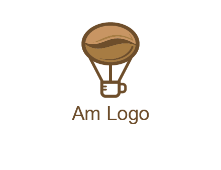 coffee balloon logo