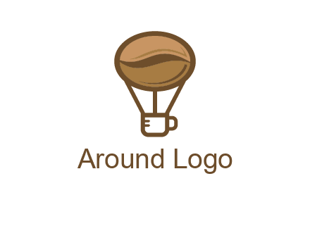 coffee balloon logo