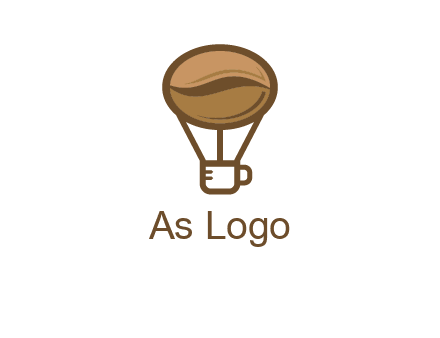 coffee balloon logo