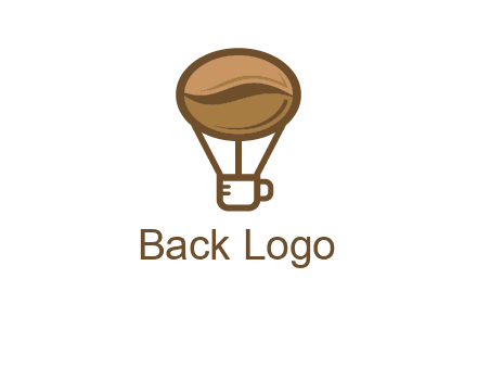 coffee balloon logo
