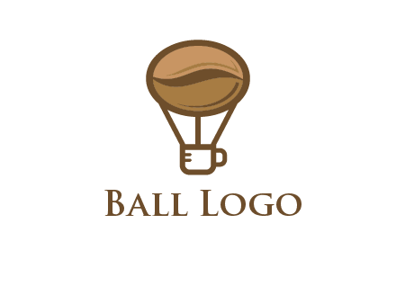 coffee balloon logo