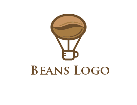 coffee balloon logo