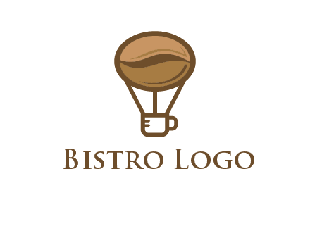 coffee balloon logo