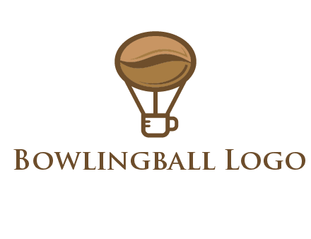coffee balloon logo