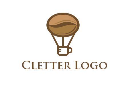 coffee balloon logo