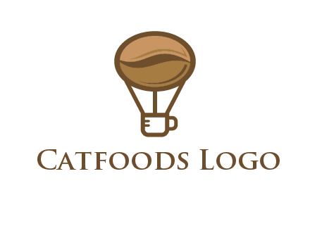 coffee balloon logo