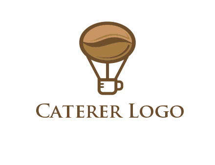 coffee balloon logo