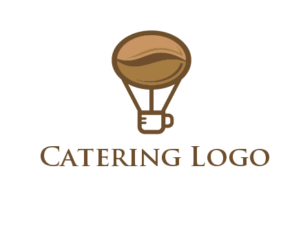 coffee balloon logo