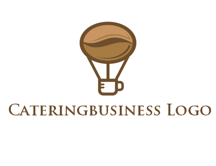 coffee balloon logo