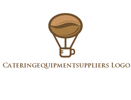 coffee balloon logo