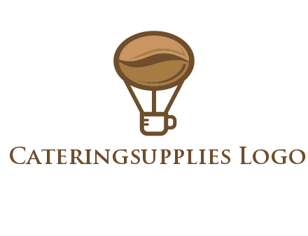 coffee balloon logo