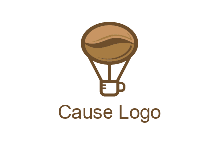 coffee balloon logo